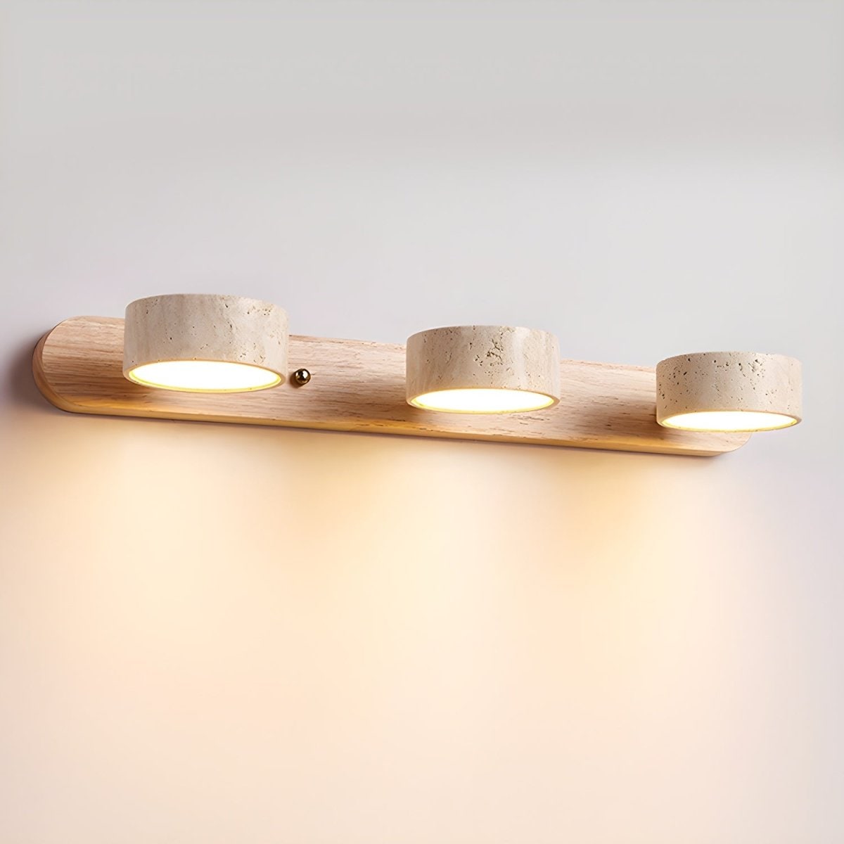 Wall Light Sconces Modern LED Travertine Indoor Luxury Lighting - Image 14