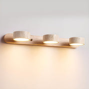 Wall Light Sconces Modern LED Travertine Indoor Luxury Lighting - Image 14