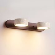 Wall Light Sconces Modern LED Travertine Indoor Luxury Lighting - Image 2
