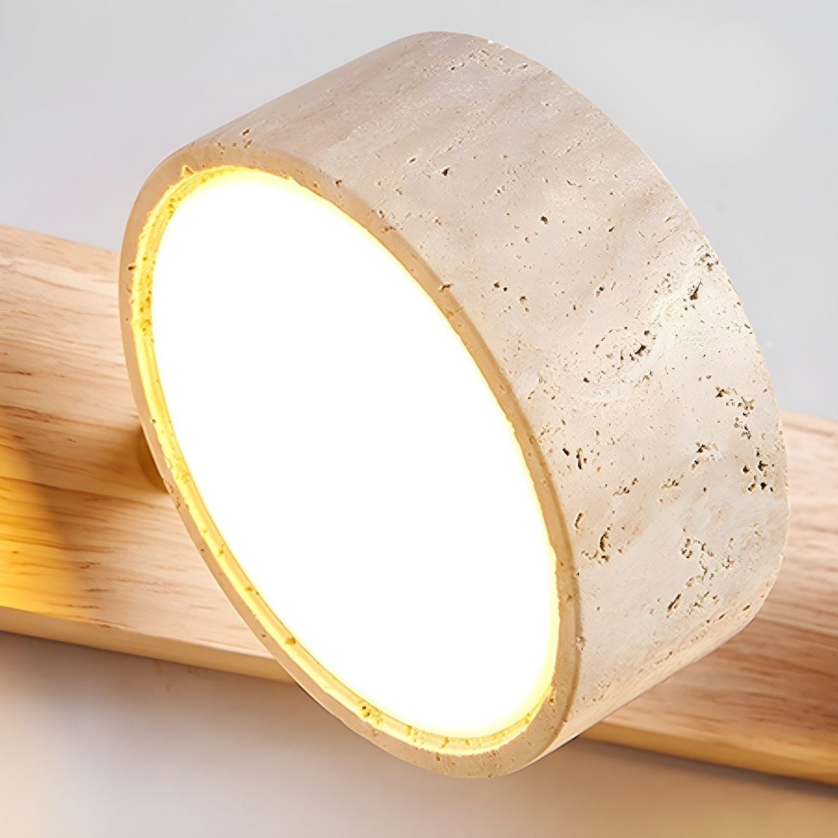 Wall Light Sconces Modern LED Travertine Indoor Luxury Lighting - Image 8