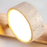 Wall Light Sconces Modern LED Travertine Indoor Luxury Lighting - Image 8