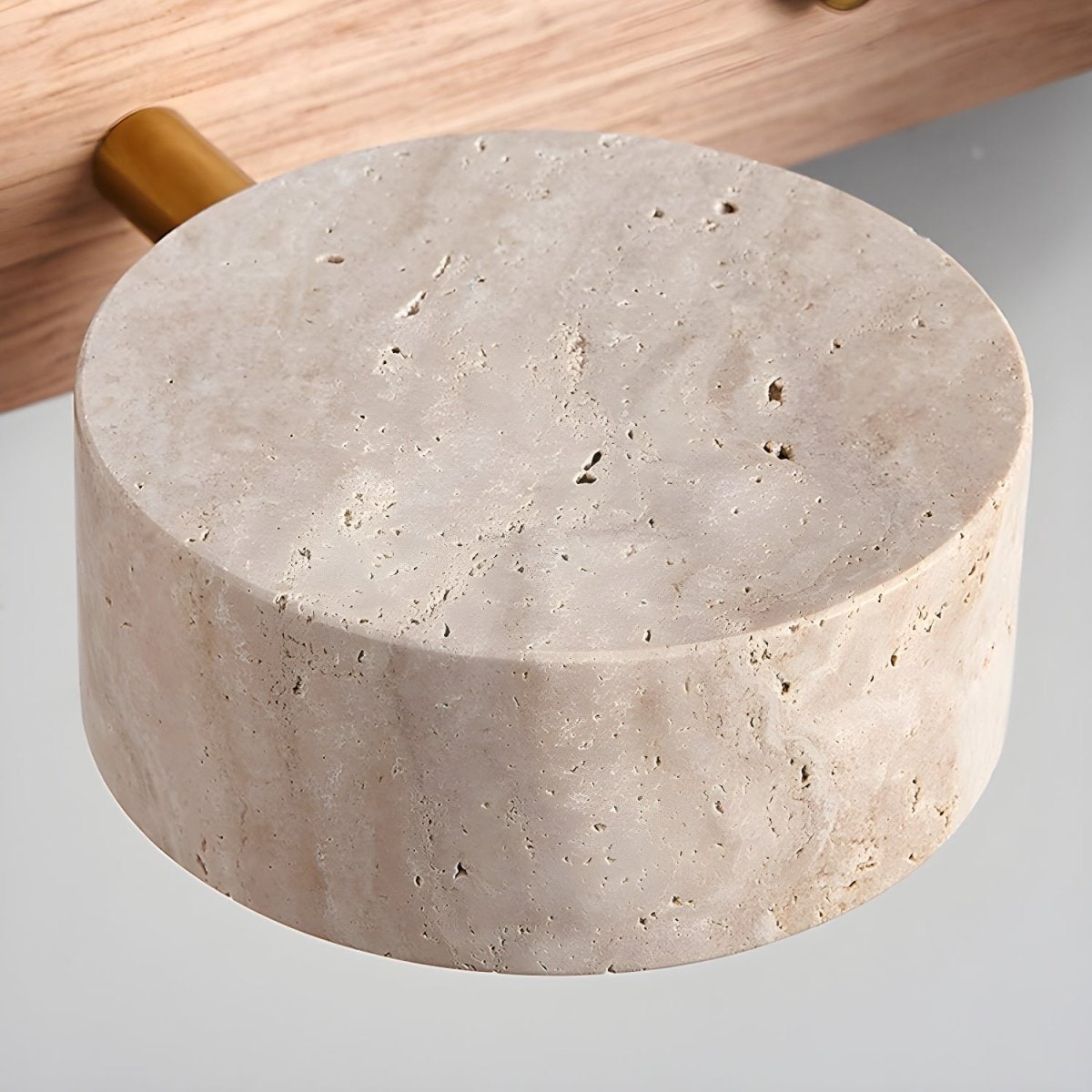 Wall Light Sconces Modern LED Travertine Indoor Luxury Lighting - Image 9