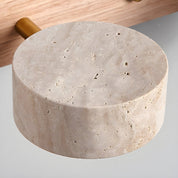 Wall Light Sconces Modern LED Travertine Indoor Luxury Lighting - Image 9