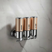 Wall-Mounted Soap Dispenser Elegant Stainless Steel Design - Image 17