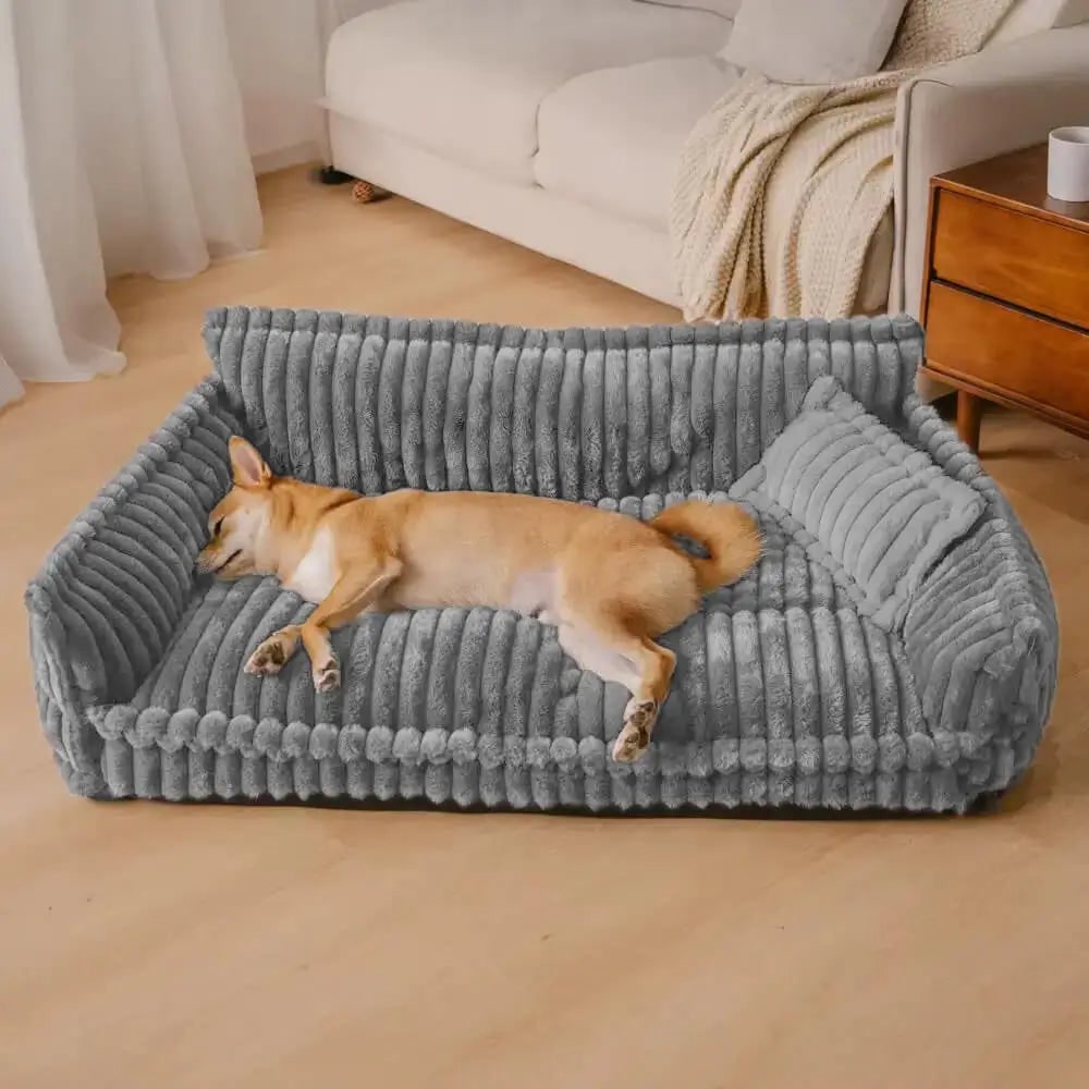 Washable Dog Sofa Non-Slip Base Comfort - Image 1