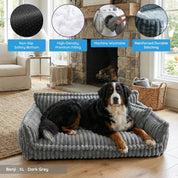 Washable Dog Sofa Non-Slip Base Comfort - Image 2