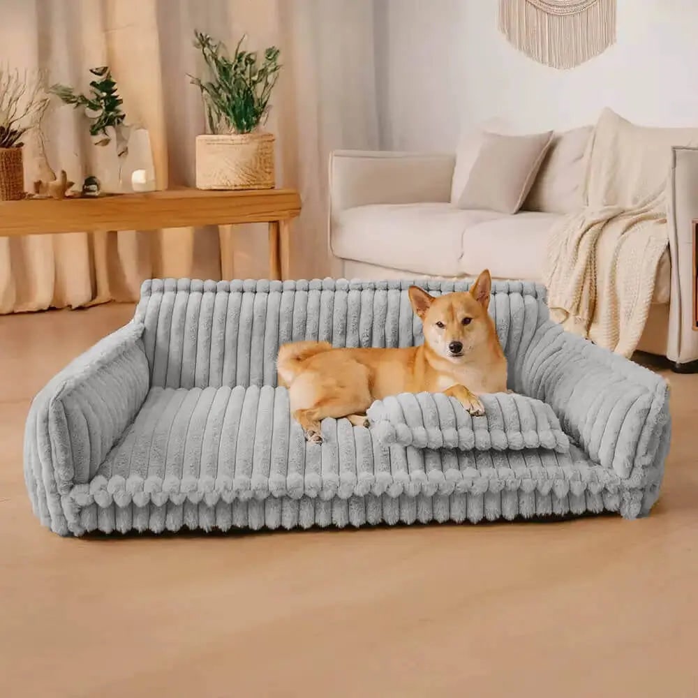 Washable Dog Sofa Non-Slip Base Comfort - Image 8
