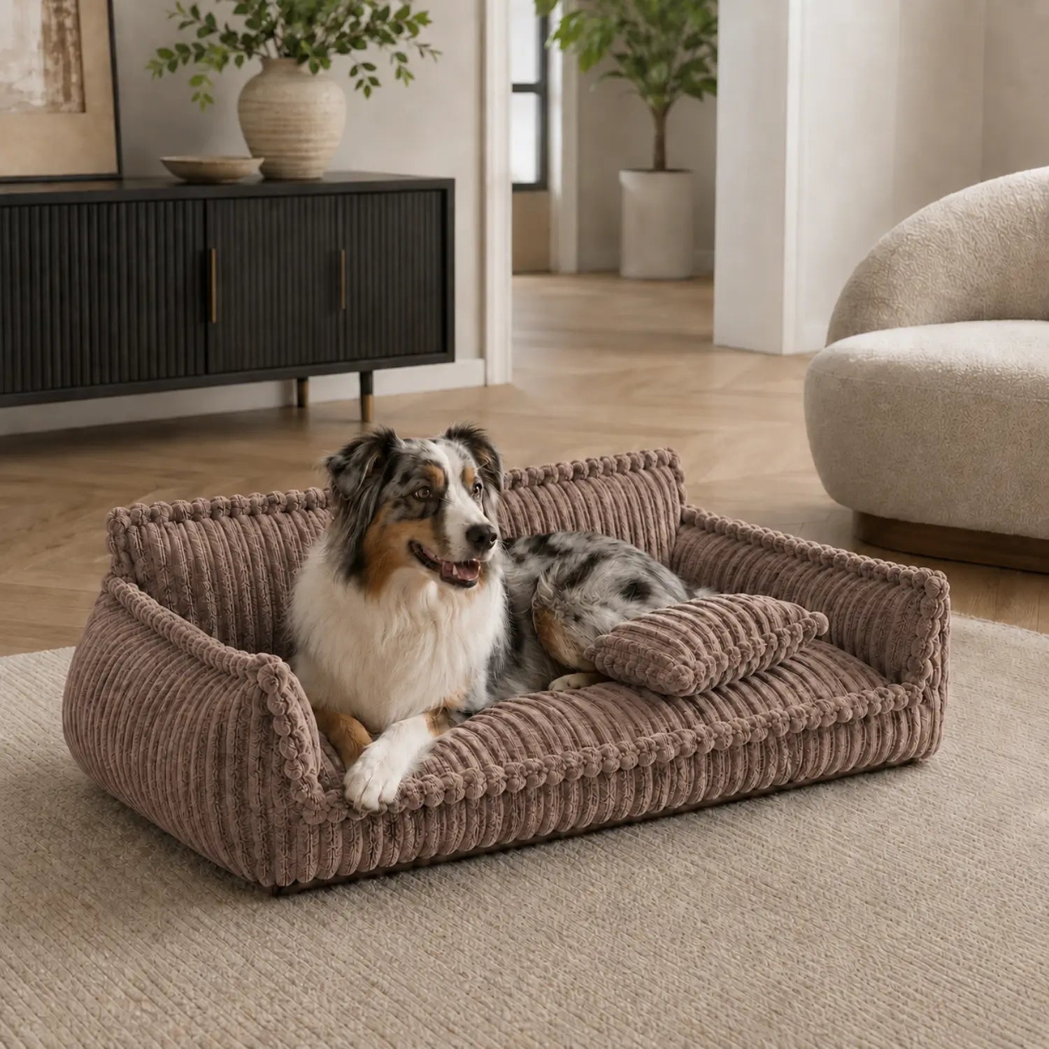 Washable Dog Sofa Non-Slip Base Comfort - Image 9