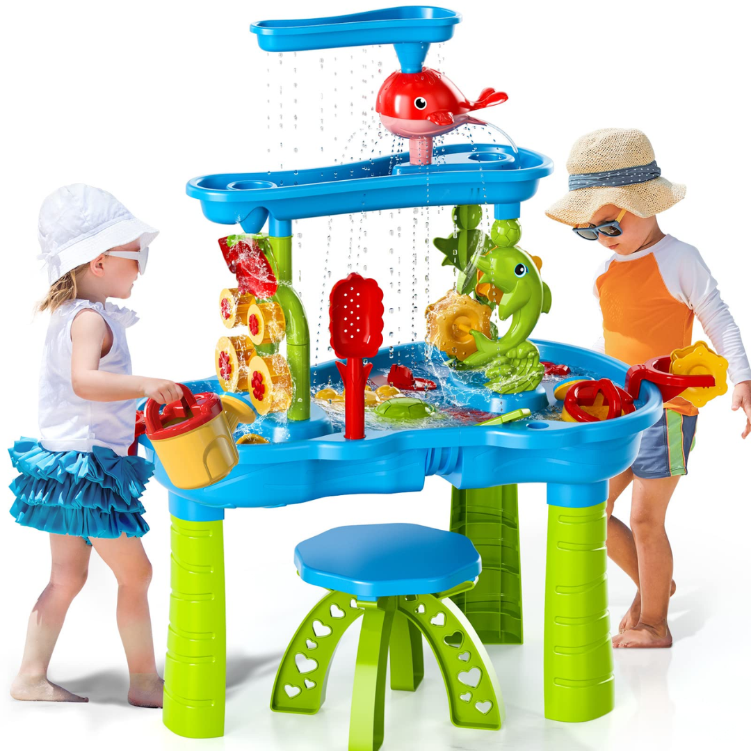 Water Table Accessories Interactive Sand and Water Play Station - Image 1