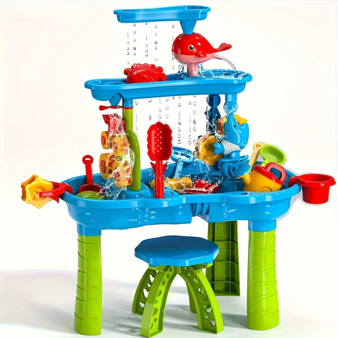 Water Table Accessories Interactive Sand and Water Play Station - Image 2