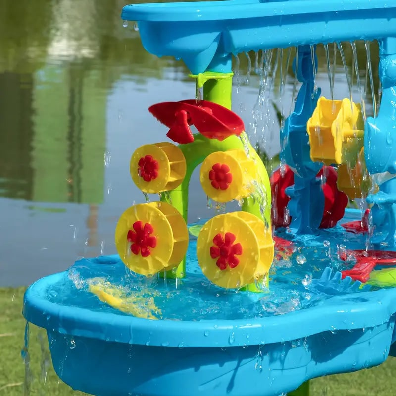 Water Table Accessories Interactive Sand and Water Play Station - Image 3