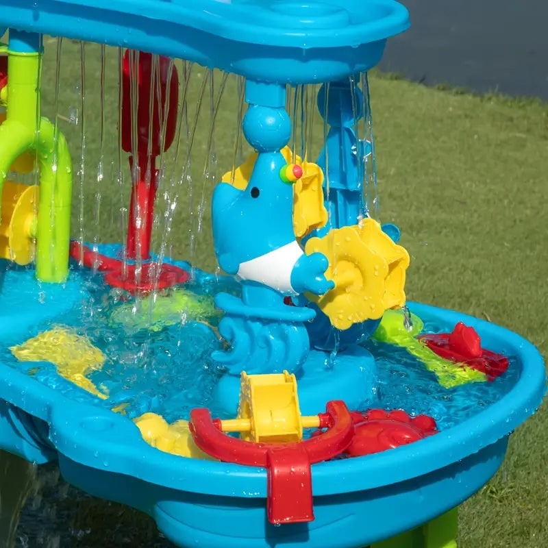Water Table Accessories Interactive Sand and Water Play Station - Image 4