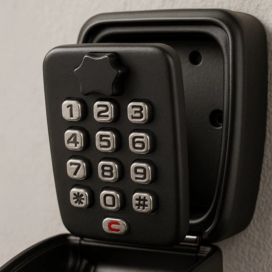 Weatherproof Key Safe Adjustable Code Home Security Storage - Image 2