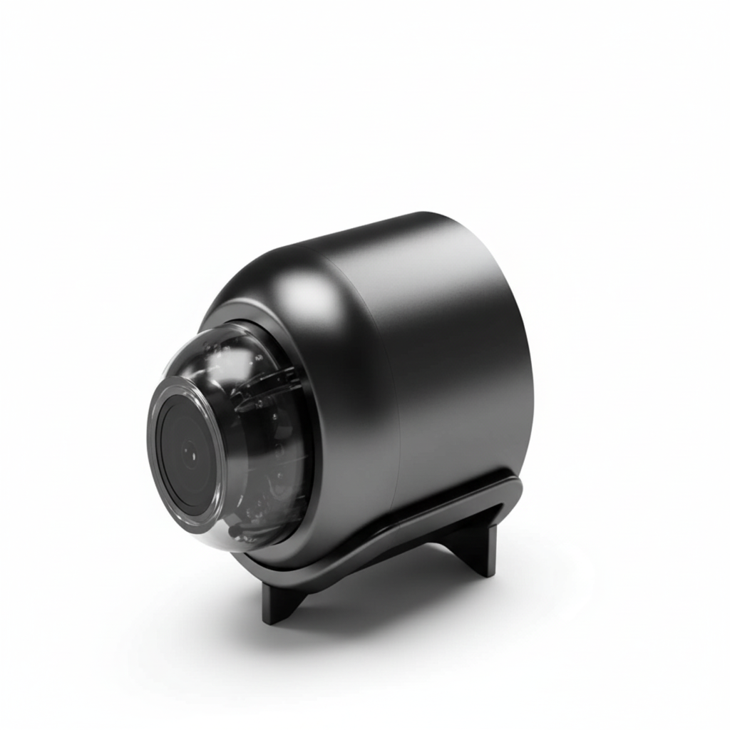 WIFI Security Camera 1080p HD Compact Design Home Monitoring - Image 1