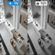 WIFI Security Camera 1080p HD Compact Design Home Monitoring - Image 2