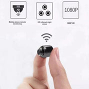 WIFI Security Camera 1080p HD Compact Design Home Monitoring - Image 3