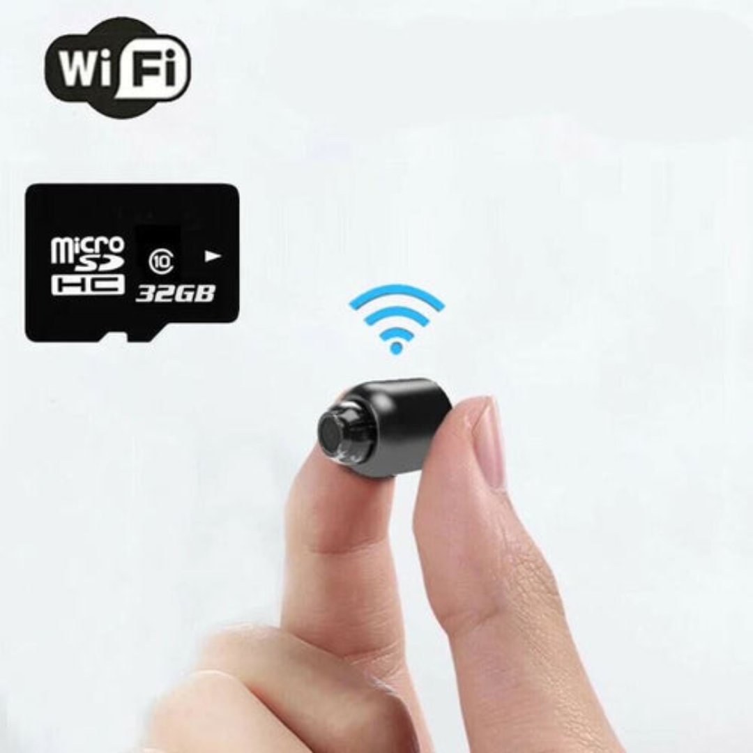 WIFI Security Camera 1080p HD Compact Design Home Monitoring - Image 4