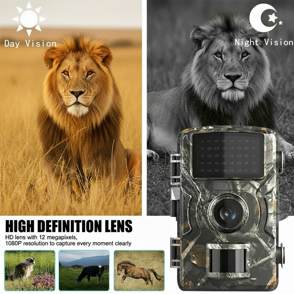 Wildlife Camera Outdoor Monitoring Reliable Trail Scout Device - Image 8