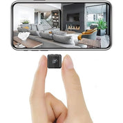 Wireless 1080p Mini WIFI Security Camera Home Monitoring - Image 1