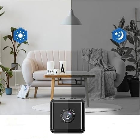 Wireless 1080p Mini WIFI Security Camera Home Monitoring - Image 6