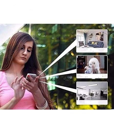Wireless 1080p Mini WIFI Security Camera Home Monitoring - Image 7