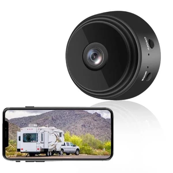 Wireless Backup Camera Rvs Trucks and Trailers Full HD 360° View - Image 1