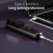 Wireless Hair Straightener Lcd Display & USB Charging Function - Image 2