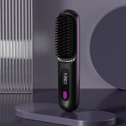 Wireless Hair Straightener Lcd Display & USB Charging Function - Image 7
