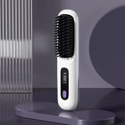Wireless Hair Straightener Lcd Display & USB Charging Function - Image 8