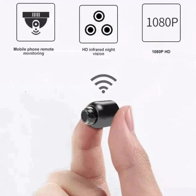 Wireless HD Security Camera Night Vision Home Monitoring - Image 2