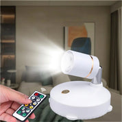 Wireless LED Spotlight Remote Control Home Lighting - Image 1