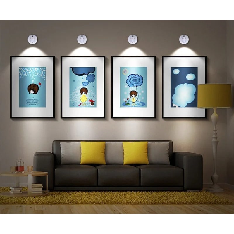 Wireless LED Spotlight Remote Control Home Lighting - Image 4