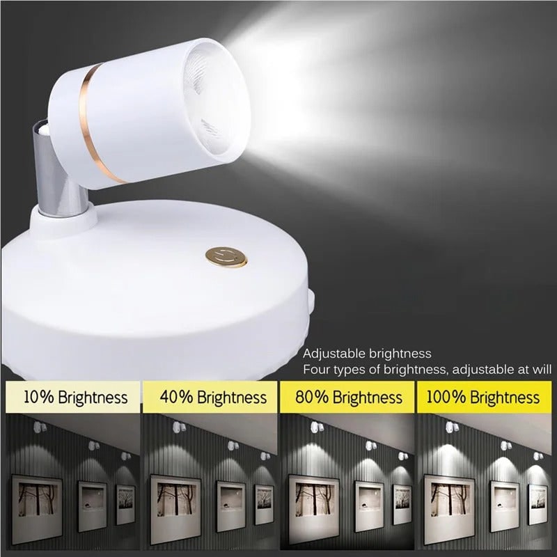 Wireless LED Spotlight Remote Control Home Lighting - Image 5