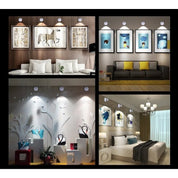 Wireless LED Spotlight Remote Control Home Lighting - Image 6