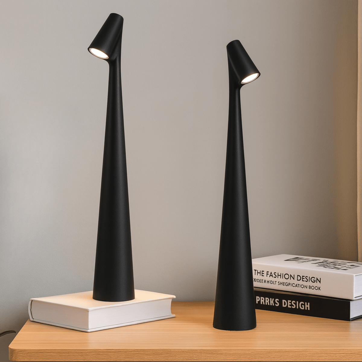 Wireless LED Table Lamp Dimmable Modern Design Warm White Light - Image 10