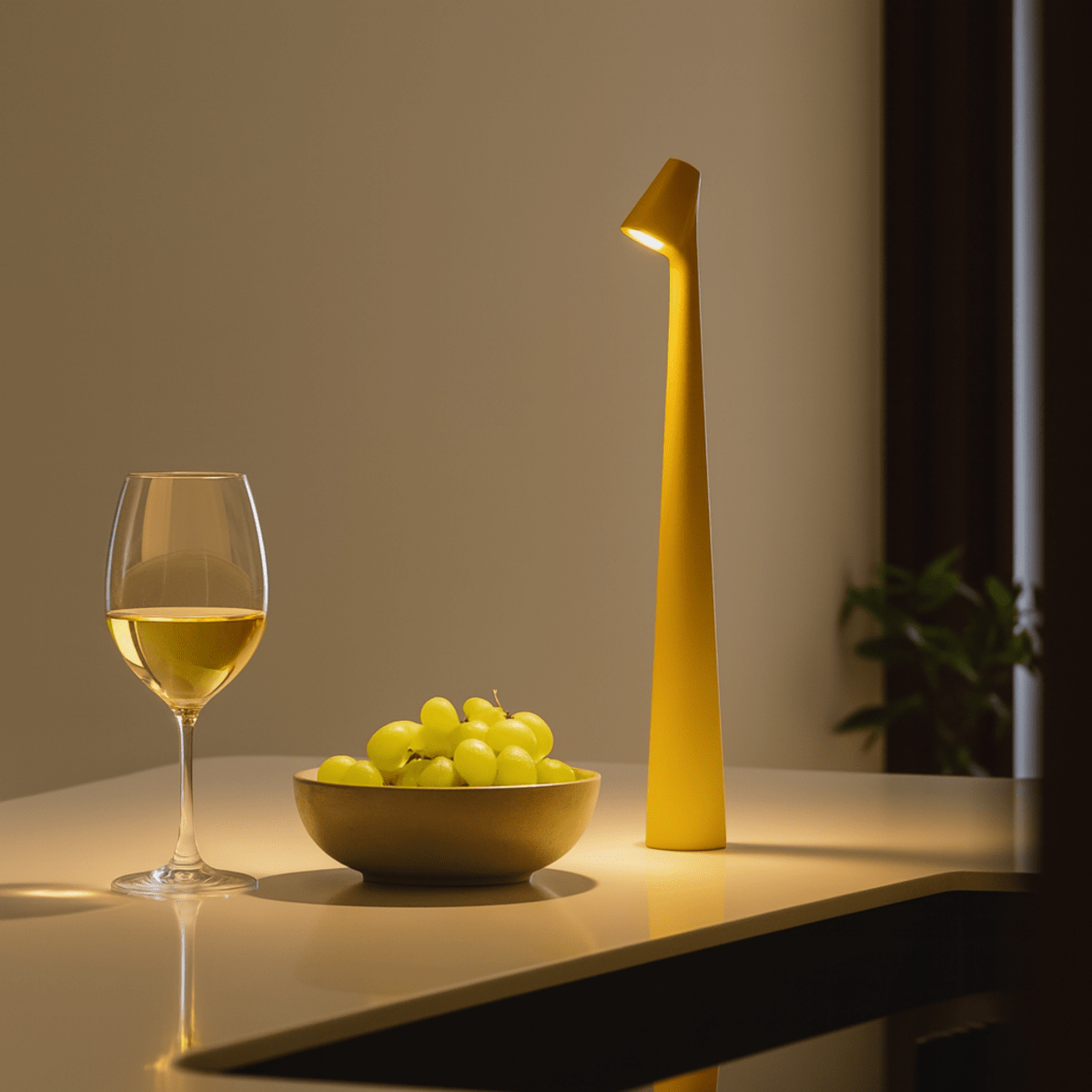 Wireless LED Table Lamp Dimmable Modern Design Warm White Light - Image 12