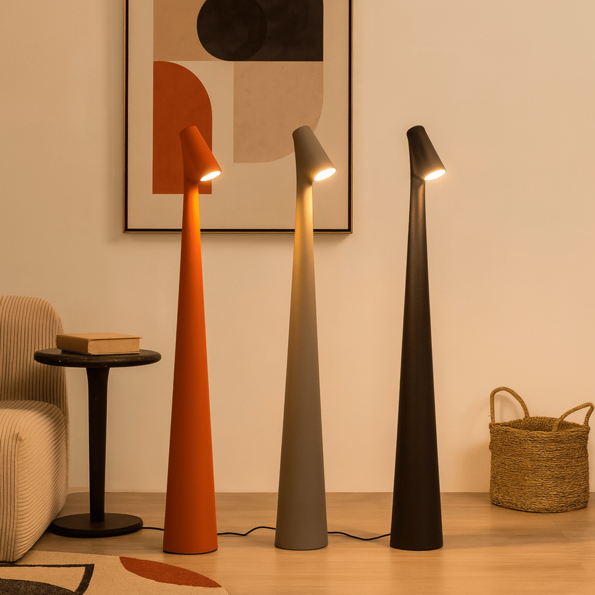 Wireless LED Table Lamp Dimmable Modern Design Warm White Light - Image 15