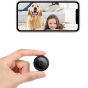 Wireless Magnetic Camera Live Feed Home Security Monitoring