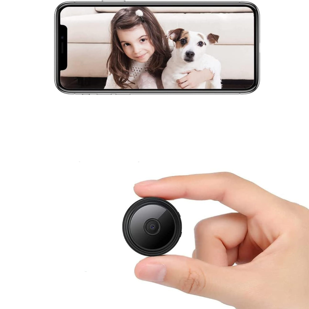 Wireless Magnetic Camera Live Feed Home Security Monitoring