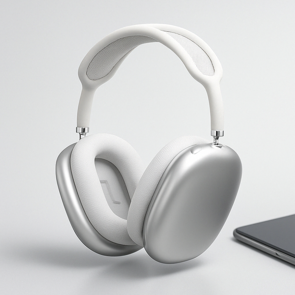 Wireless Noise Cancelling Headphones Audio Over-Ear - Image 1
