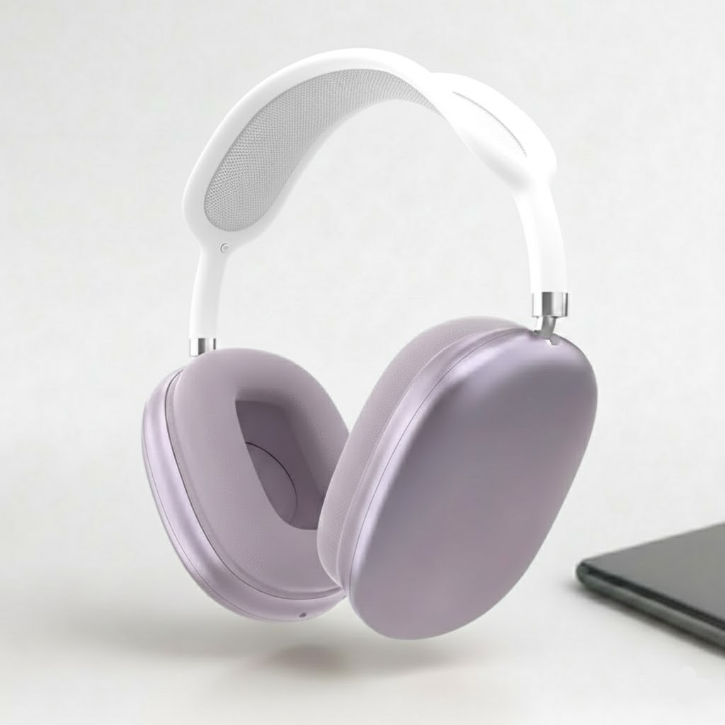 Wireless Noise Cancelling Headphones Audio Over-Ear - Image 13