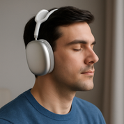 Wireless Noise Cancelling Headphones Audio Over-Ear - Image 2