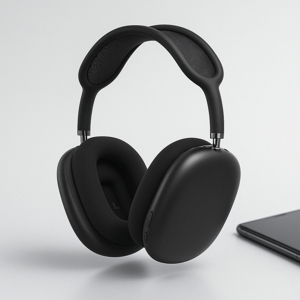 Wireless Noise Cancelling Headphones Audio Over-Ear - Image 5