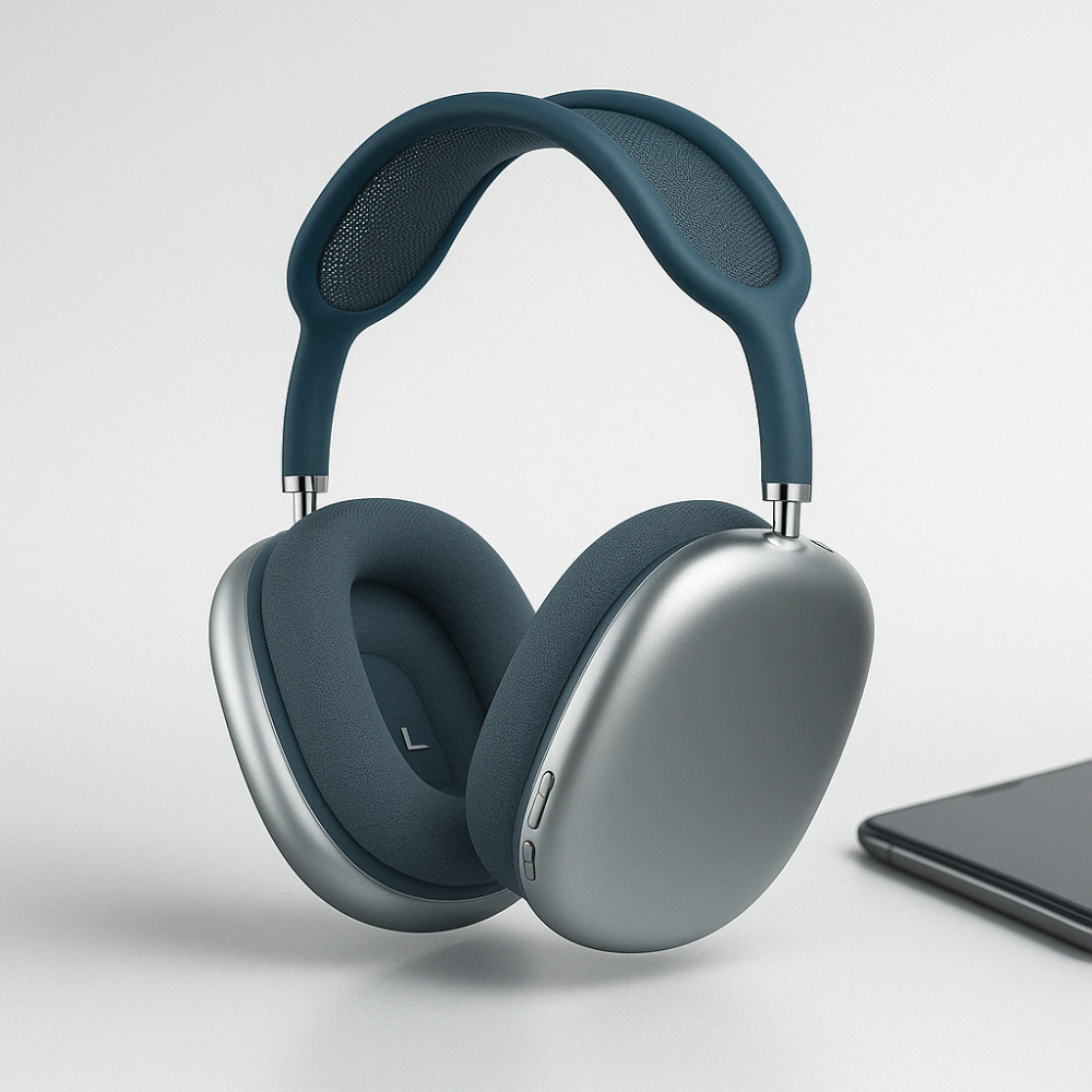 Wireless Noise Cancelling Headphones Audio Over-Ear - Image 6
