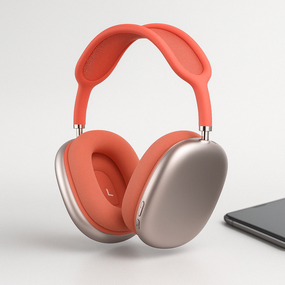 Wireless Noise Cancelling Headphones Audio Over-Ear - Image 7