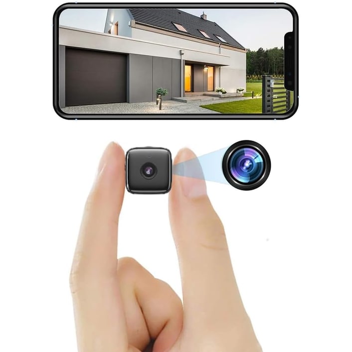 Wireless Security Camera Night Vision & Motion Detection - Image 1