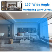 Wireless Security Camera Night Vision & Motion Detection - Image 2