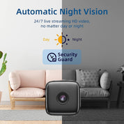 Wireless Security Camera Night Vision & Motion Detection - Image 3