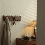 Wood Wall Hook Rack Elegant Home Organization Durable Design - Image 12
