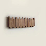 Wood Wall Hook Rack Elegant Home Organization Durable Design - Image 5
